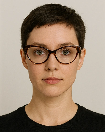 Upswept Butterfly Glasses for Women
