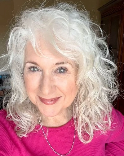 White Color Hair for Women