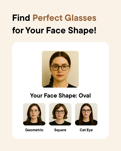 Glasses for Oval Face Shapes