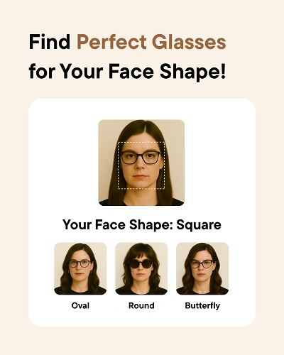 Glasses for Square Face Shapes