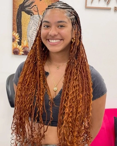 Bohemian Braided Layers