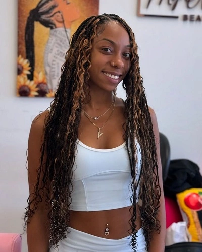 Bohemian Braided Layers