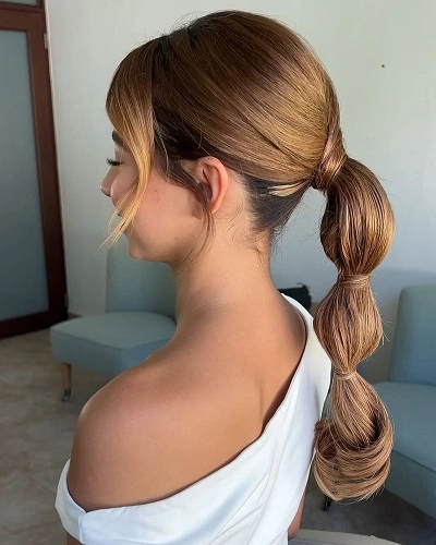 Bubble Ponytail