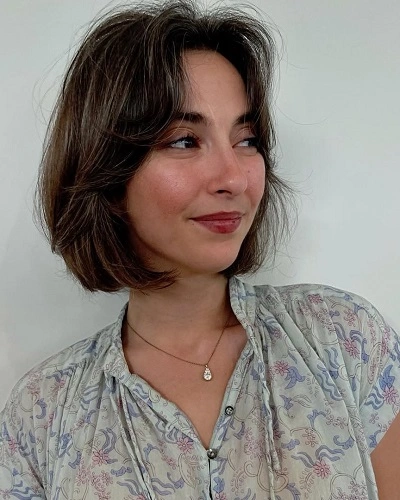 Butterfly Bob Haircuts