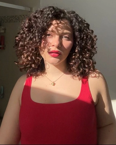 Butterfly Haircut Curly Hair