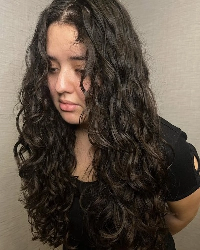 Butterfly Haircut Curly Hair