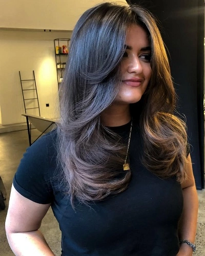 Butterfly Haircut Long Hair