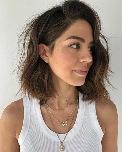 Butterfly Haircut Short Hair