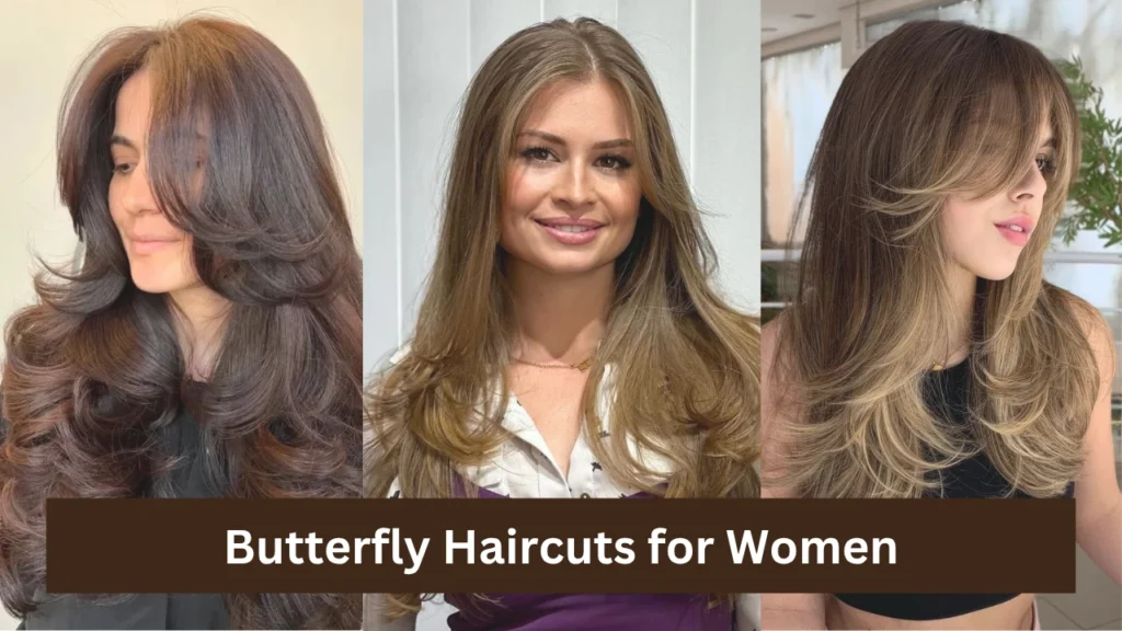 Butterfly Haircuts for Women