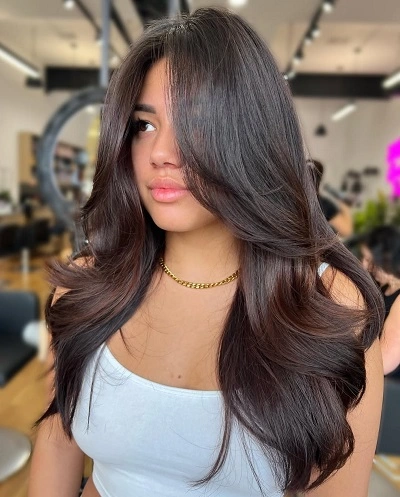 Butterfly Layered Haircuts