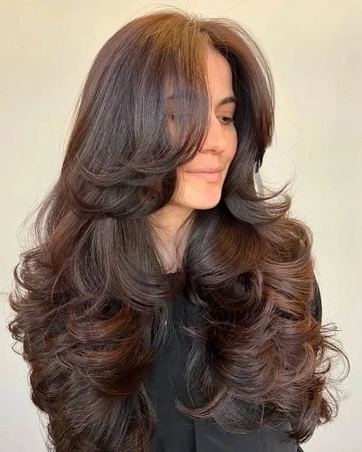 Butterfly Layered Haircuts