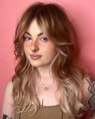 Butterfly Shag Haircuts