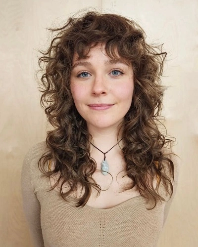Curly Shag