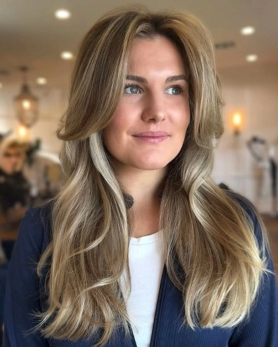 Face Framing Layers