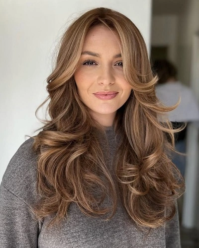Feathered Layers with Soft Waves