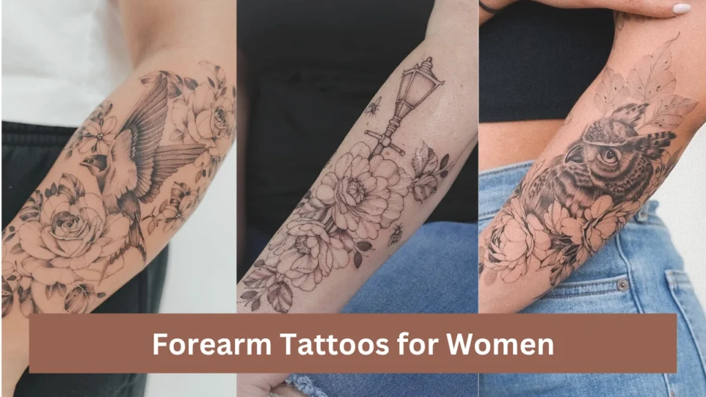 Forearm Tattoos for Women