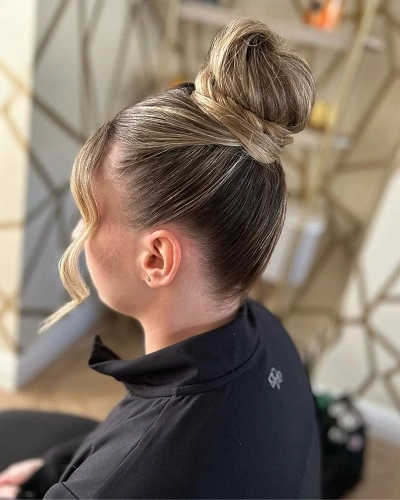 High Top Knot