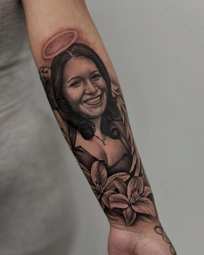 Inner Forearm Tattoo Women
