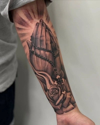 Inner Forearm Tattoo Women