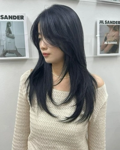 Korean Butterfly Haircuts