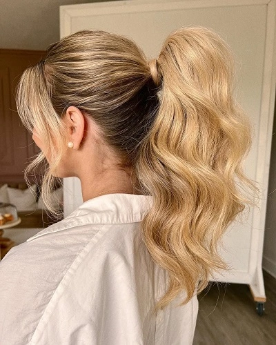 Layered Ponytail