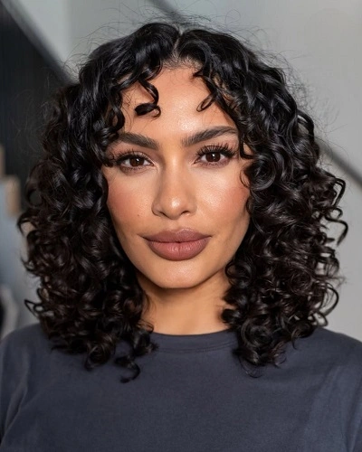Lob with Defined Curls