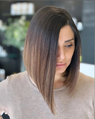 Long Asymmetrical Cut