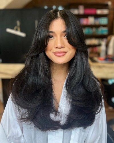 Long Butterfly Cut