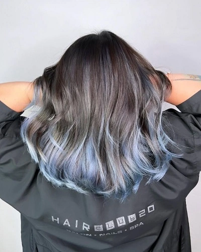 Long Hair with Hidden Underdye