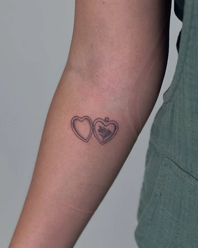 Minimal Forearm Tattoos for Women