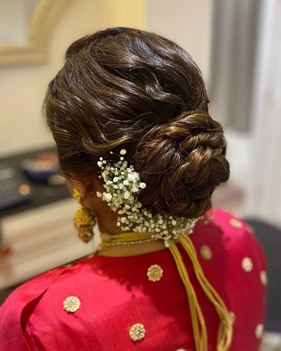 Rope Braid Bun