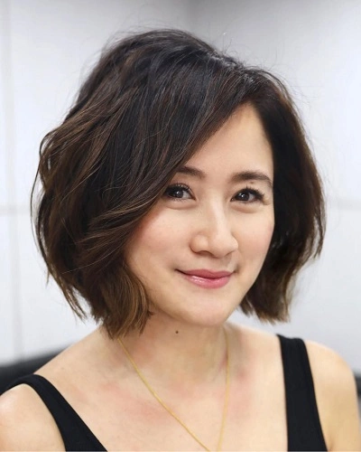 Short Asian Haircut for Women