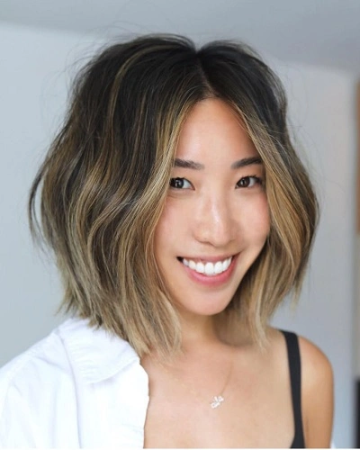 Short Asian Haircut for Women