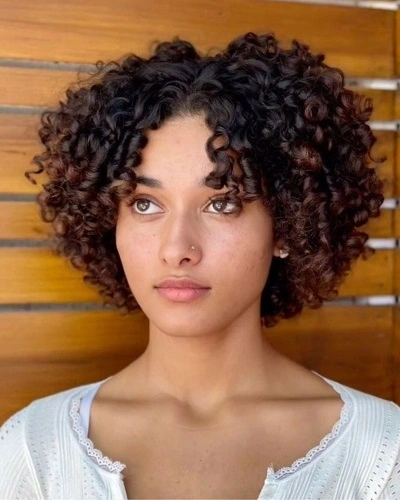Short Curly Haircuts for Women 