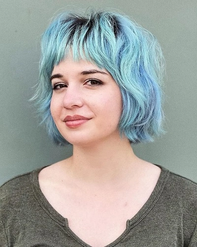 Short Haircuts with Highlights for Women 