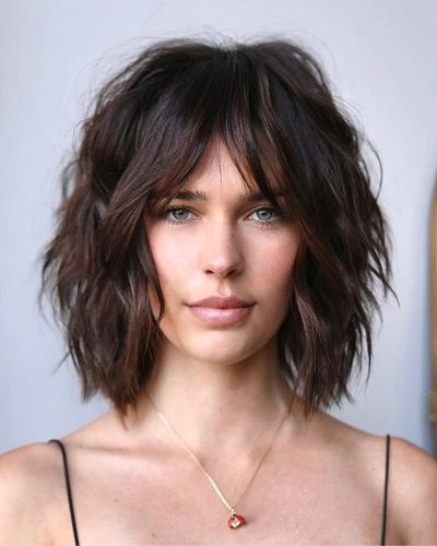 Short Messy Haircuts for Women