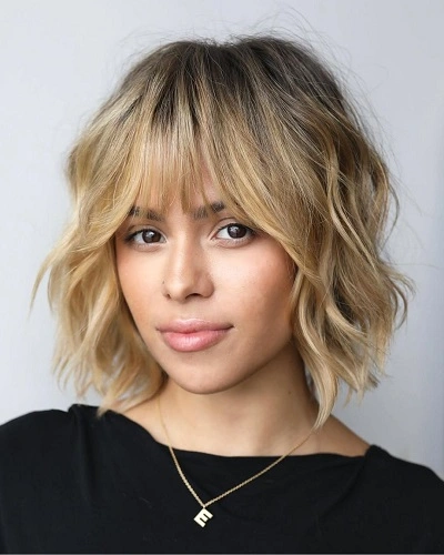 Short Messy Haircuts for Women 