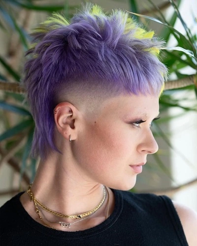 Short Mohawk Haircuts for Women