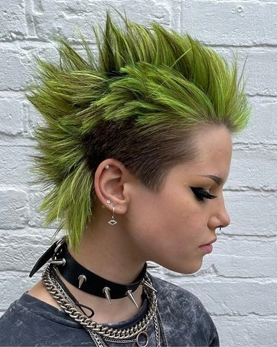 Short Punk Haircuts for Women