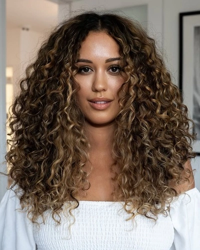 Shoulder Length Round Layers