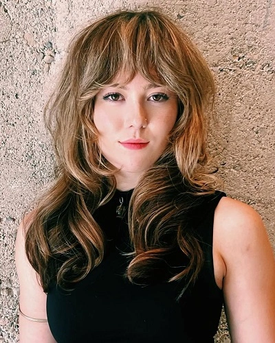 Shoulder Length Shag