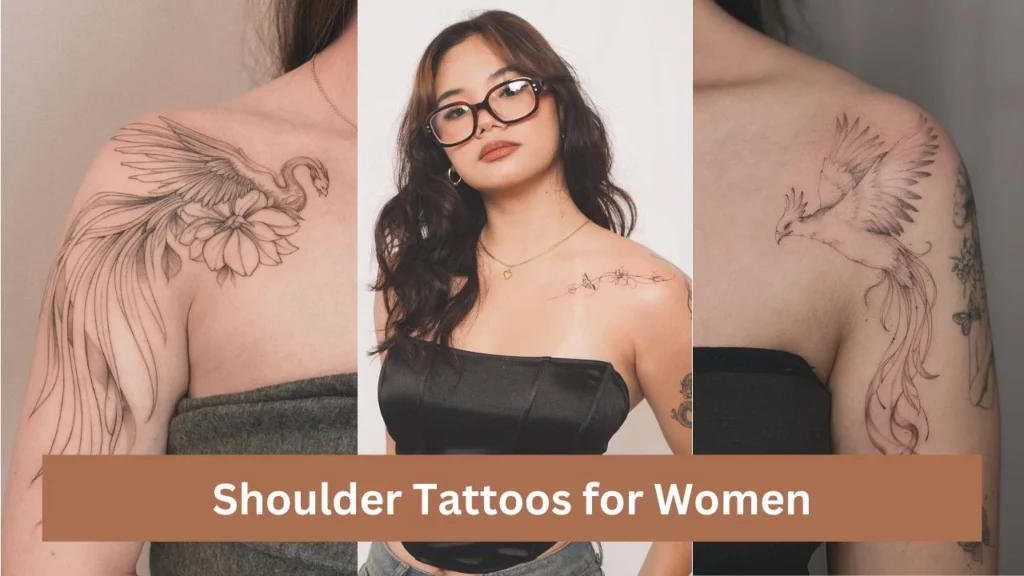 Shoulder Tattoos for Women
