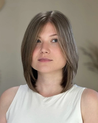 Sleek Shoulder Length Bob