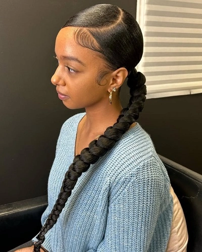 Sleek Side Braid