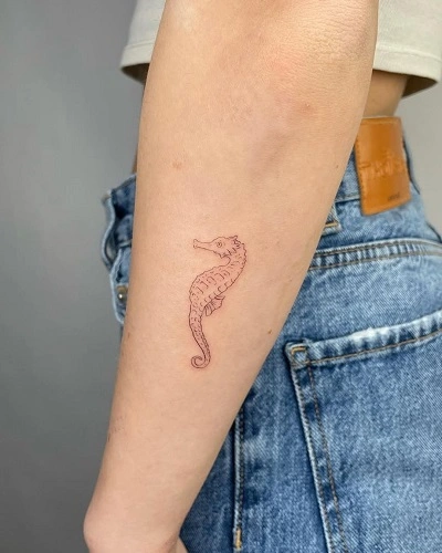 Small Forearm Tattoos for Women