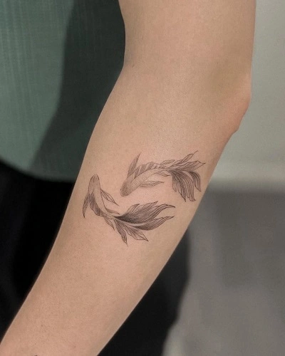 Small Forearm Tattoos for Women