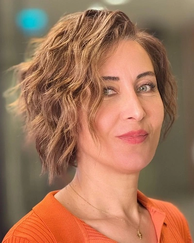Soft Layered Bob