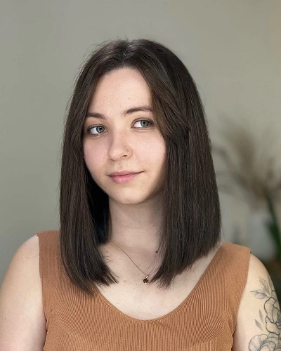 Straight A Line Cut