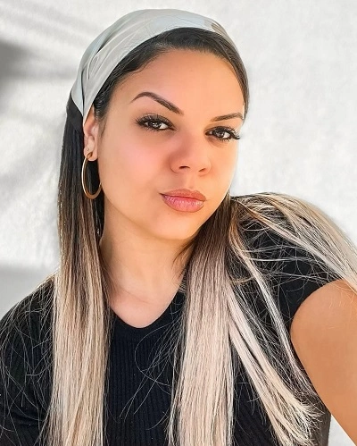 Straight Hair with Headband