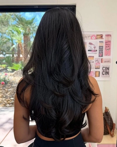 V Cut Layers